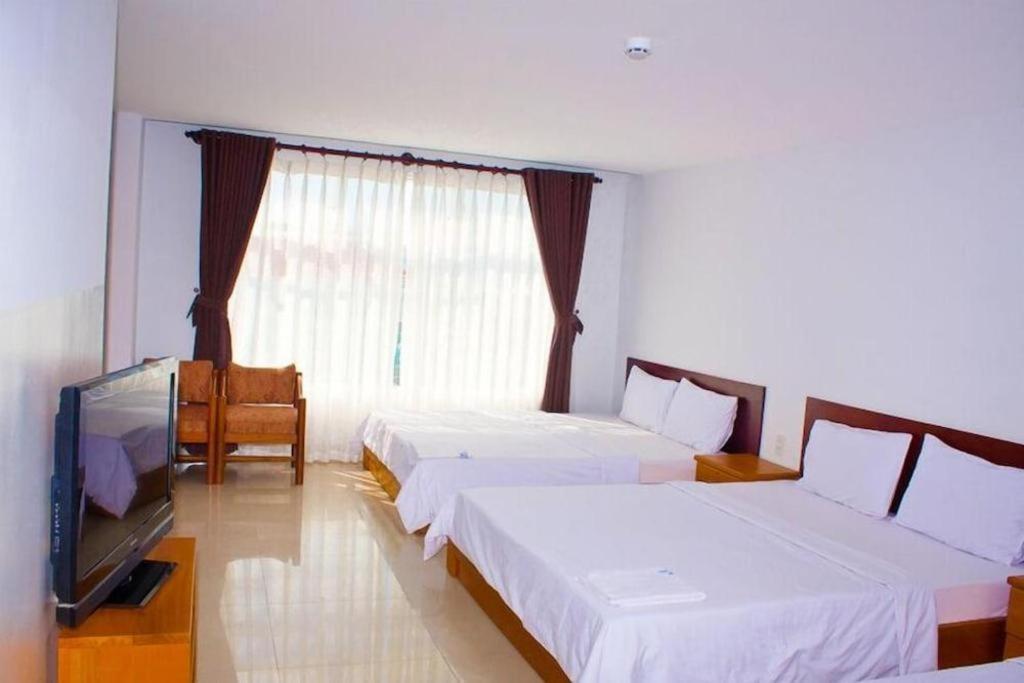 Thien Nga Family Hotel На Транг Екстериор снимка