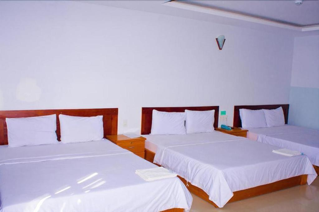 Thien Nga Family Hotel На Транг Екстериор снимка