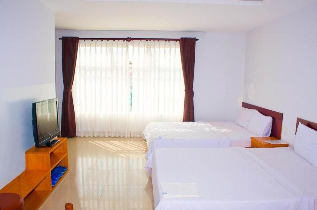 Thien Nga Family Hotel На Транг Екстериор снимка