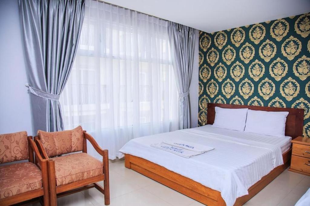 Thien Nga Family Hotel На Транг Екстериор снимка