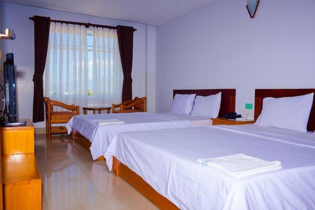 Thien Nga Family Hotel На Транг Екстериор снимка