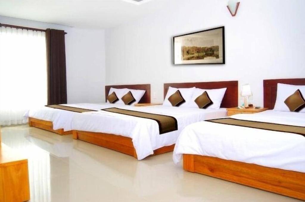 Thien Nga Family Hotel На Транг Екстериор снимка