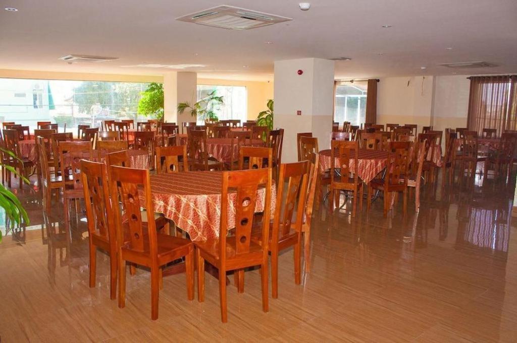 Thien Nga Family Hotel На Транг Екстериор снимка