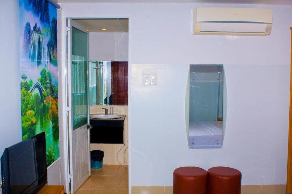 Thien Nga Family Hotel На Транг Екстериор снимка