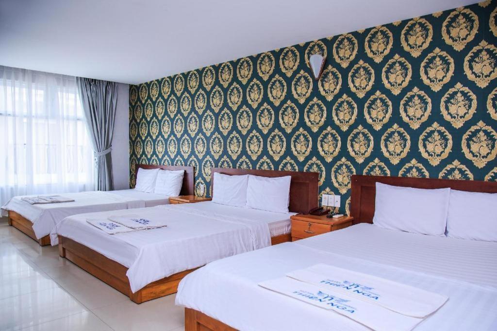 Thien Nga Family Hotel На Транг Екстериор снимка