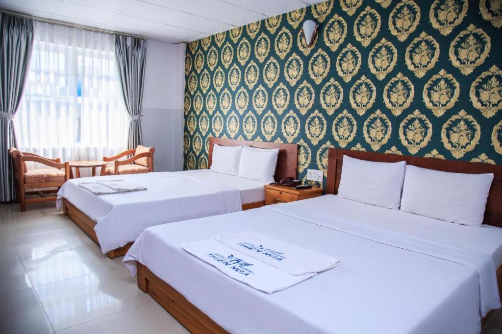 Thien Nga Family Hotel На Транг Екстериор снимка