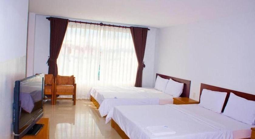 Thien Nga Family Hotel На Транг Екстериор снимка
