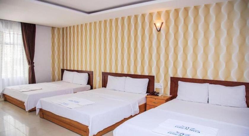 Thien Nga Family Hotel На Транг Екстериор снимка