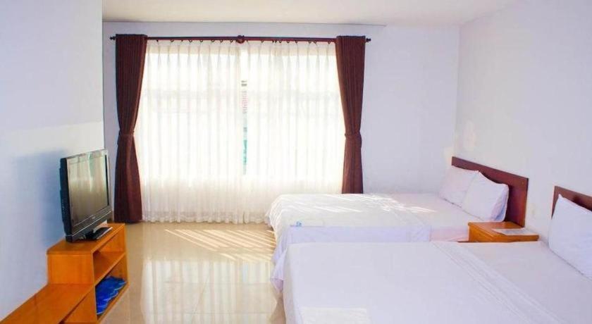 Thien Nga Family Hotel На Транг Екстериор снимка