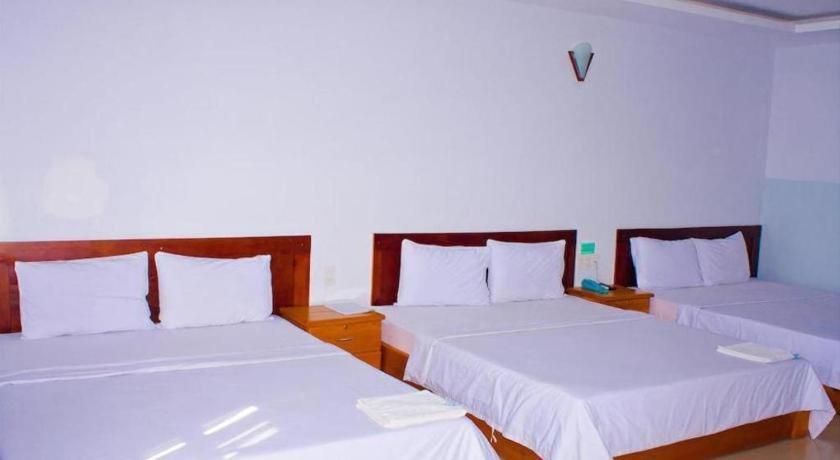 Thien Nga Family Hotel На Транг Екстериор снимка