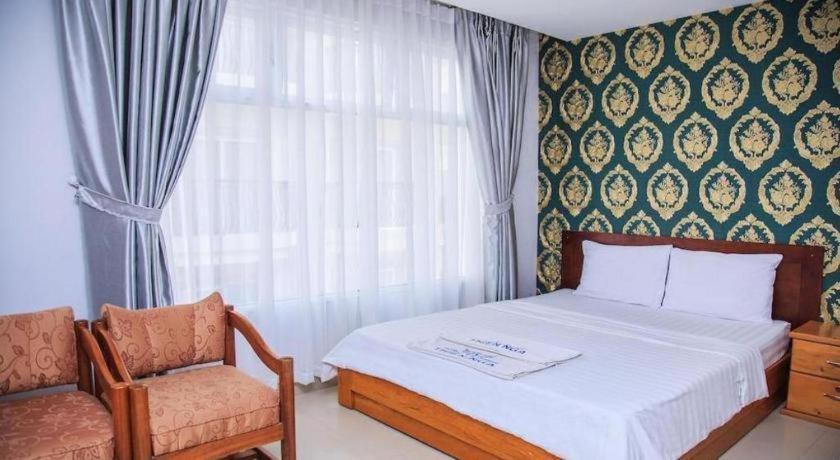 Thien Nga Family Hotel На Транг Екстериор снимка