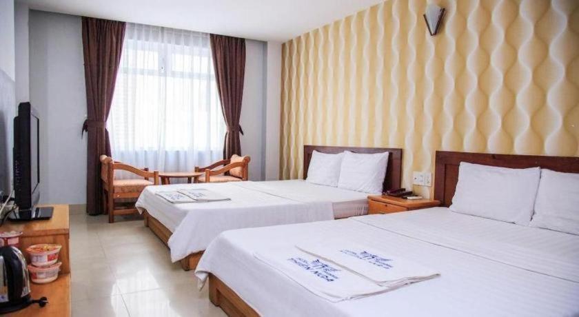 Thien Nga Family Hotel На Транг Екстериор снимка