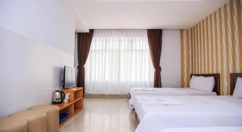 Thien Nga Family Hotel На Транг Екстериор снимка