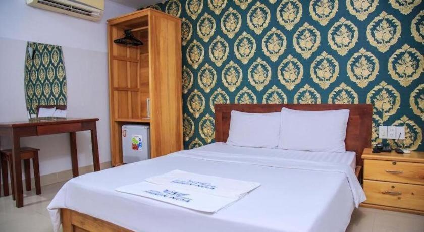 Thien Nga Family Hotel На Транг Екстериор снимка