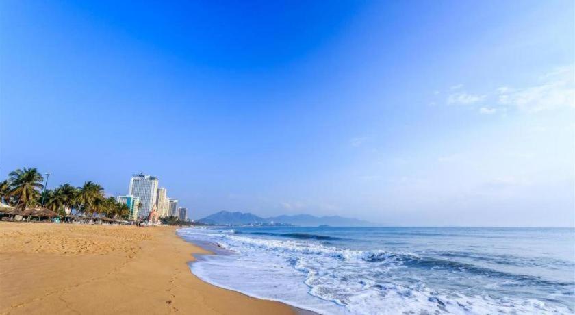 Thien Nga Family Hotel На Транг Екстериор снимка