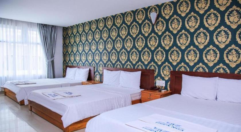 Thien Nga Family Hotel На Транг Екстериор снимка