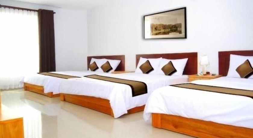 Thien Nga Family Hotel На Транг Екстериор снимка