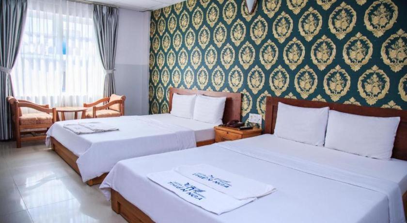 Thien Nga Family Hotel На Транг Екстериор снимка