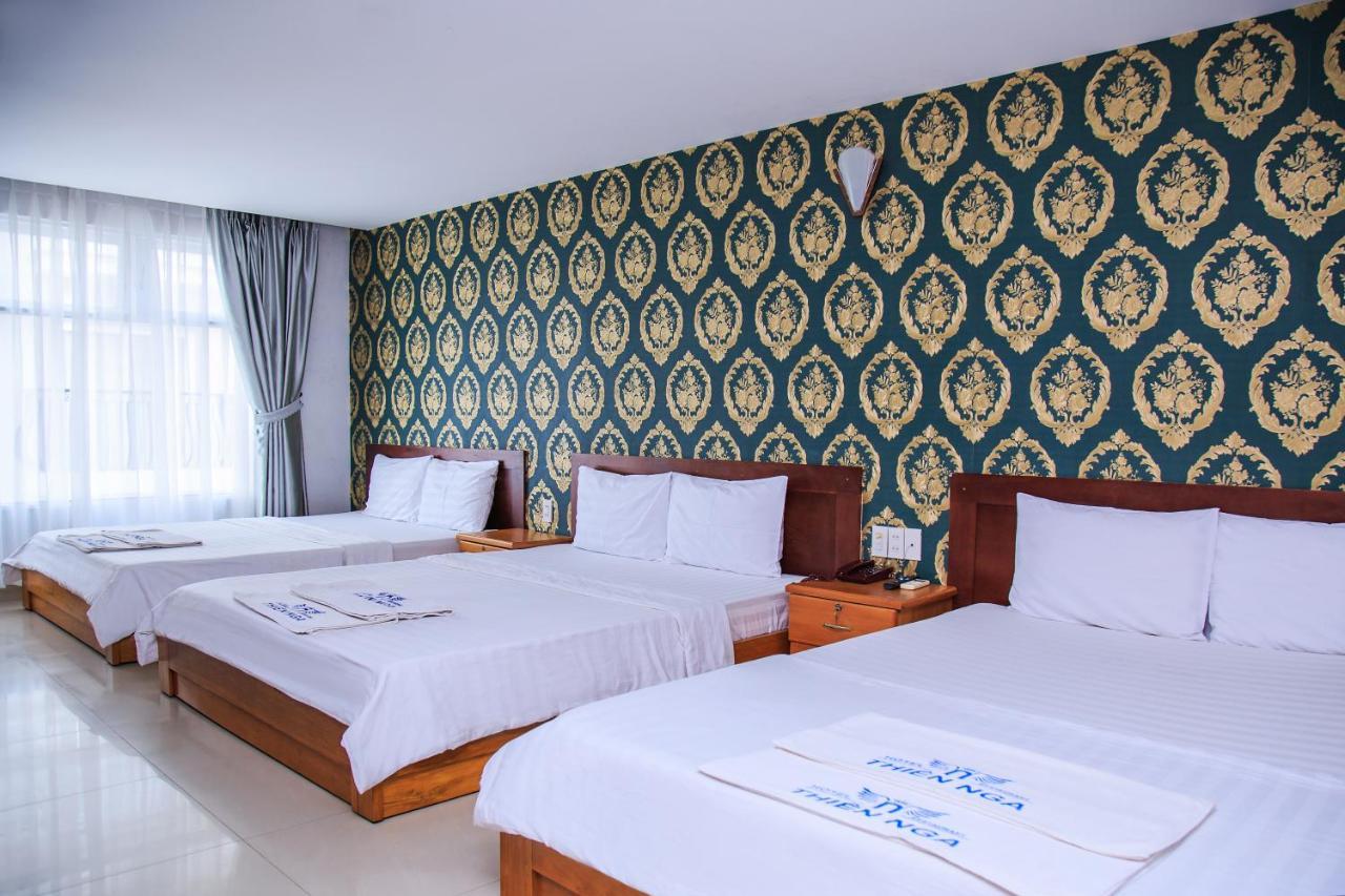 Thien Nga Family Hotel На Транг Екстериор снимка