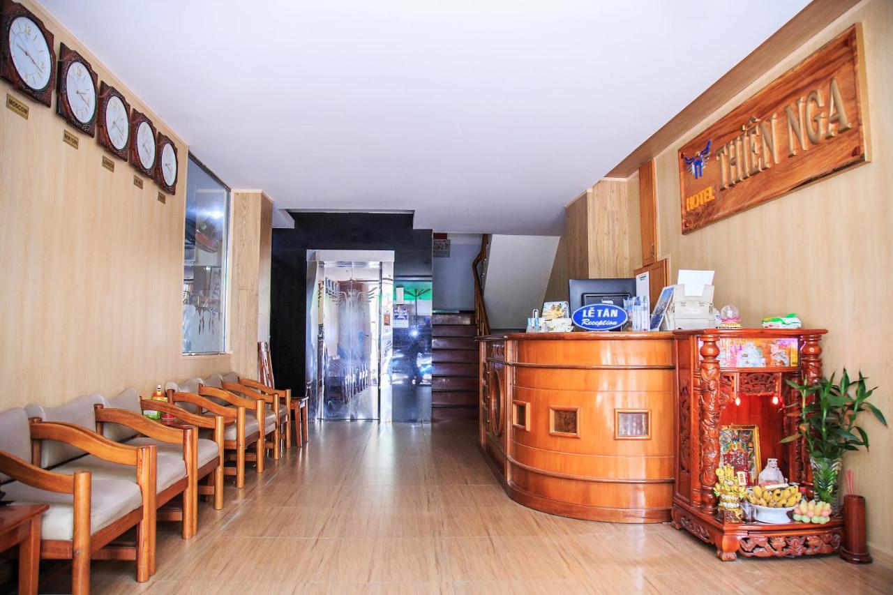 Thien Nga Family Hotel На Транг Екстериор снимка