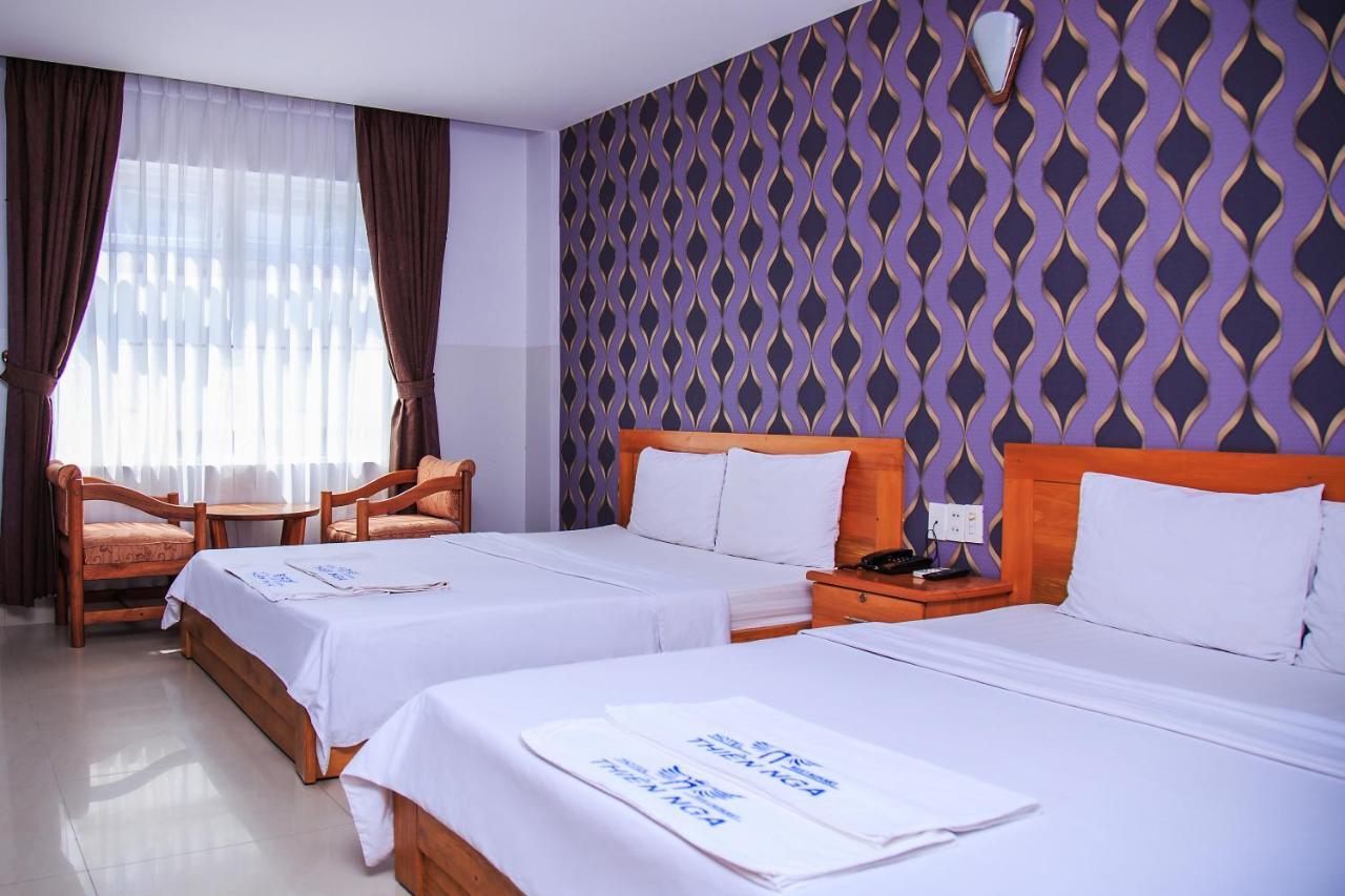 Thien Nga Family Hotel На Транг Екстериор снимка