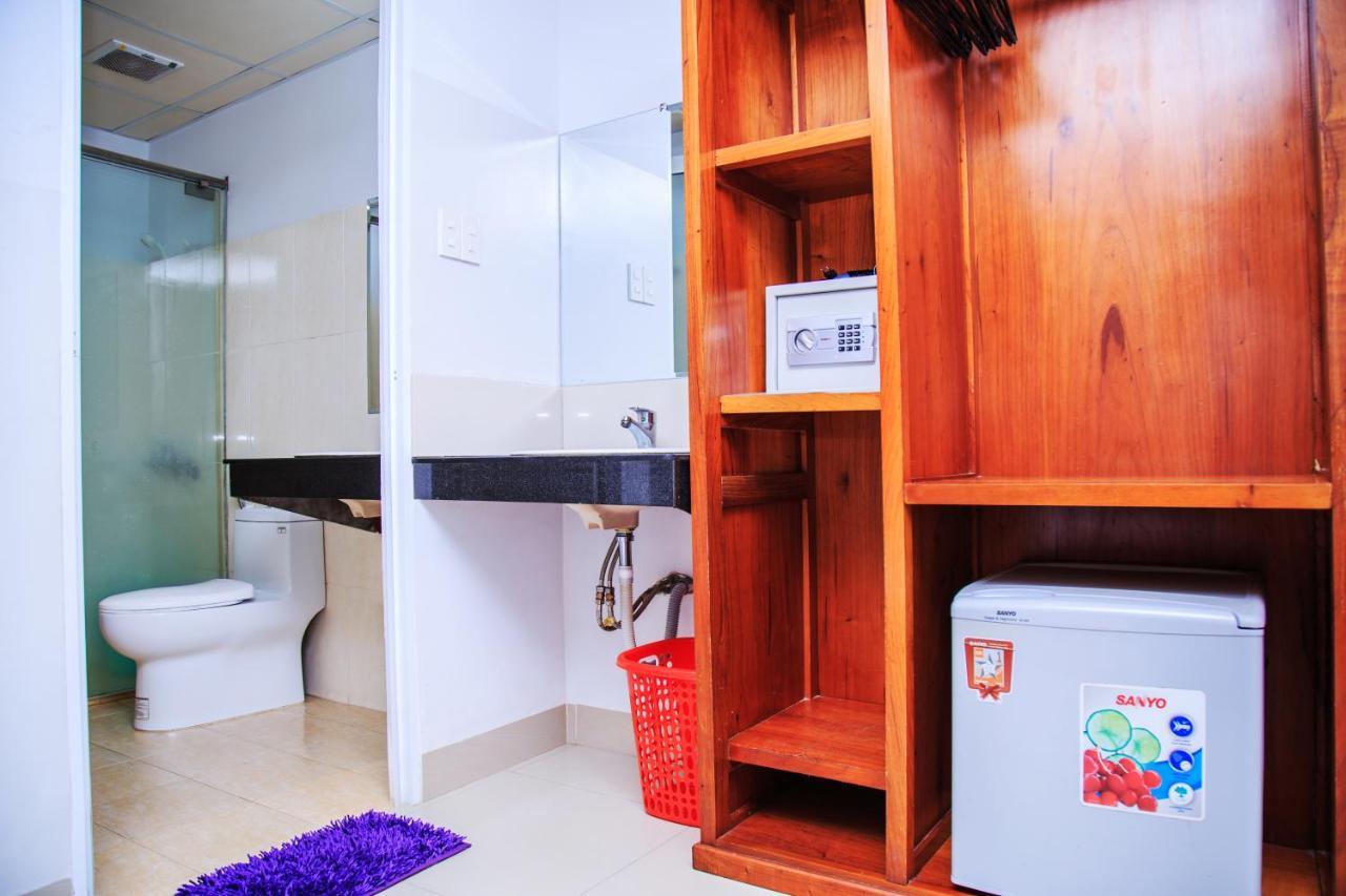 Thien Nga Family Hotel На Транг Екстериор снимка