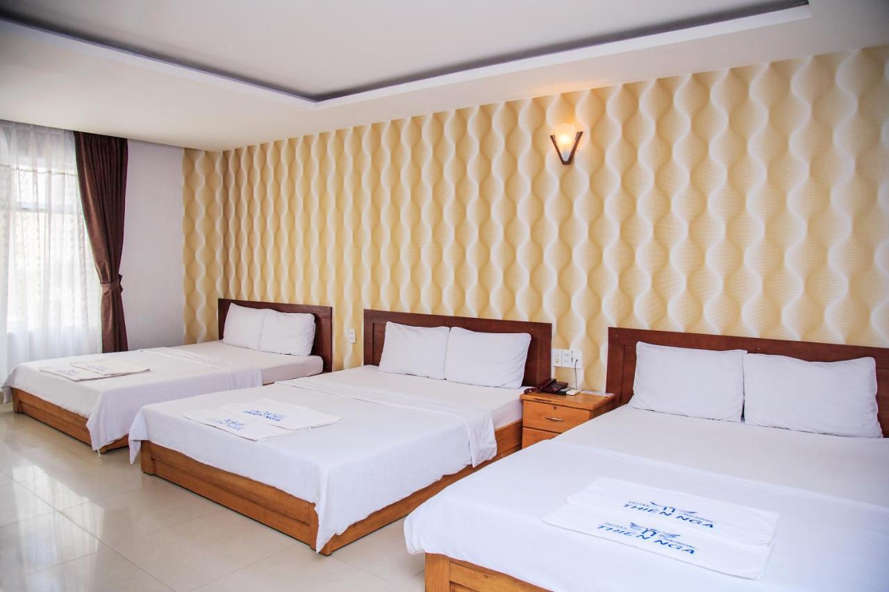 Thien Nga Family Hotel На Транг Екстериор снимка