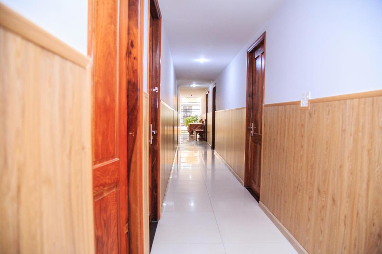 Thien Nga Family Hotel На Транг Екстериор снимка