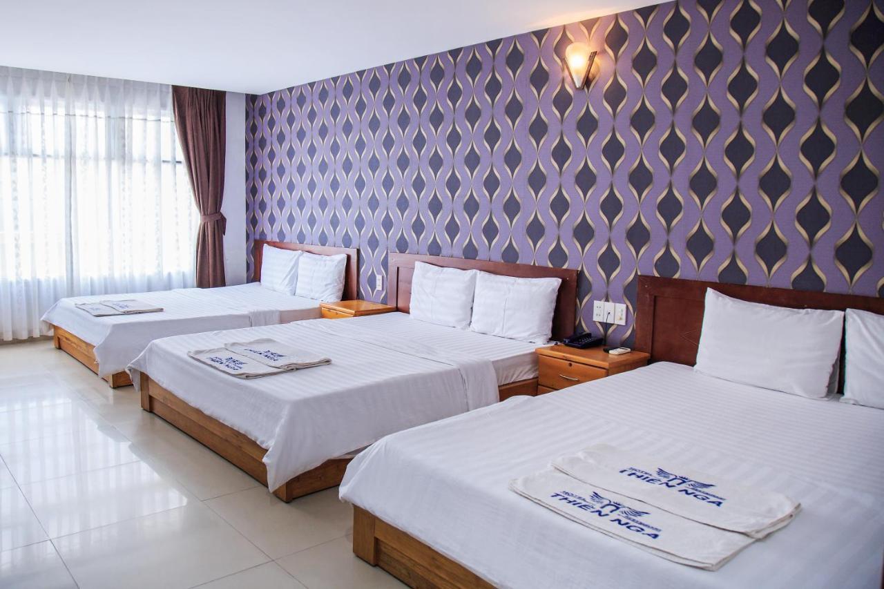 Thien Nga Family Hotel На Транг Екстериор снимка