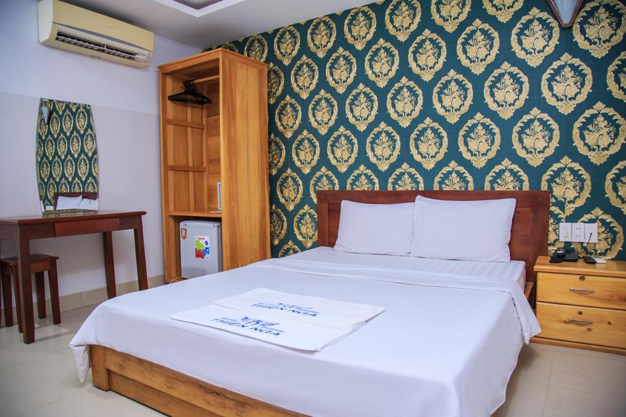 Thien Nga Family Hotel На Транг Екстериор снимка